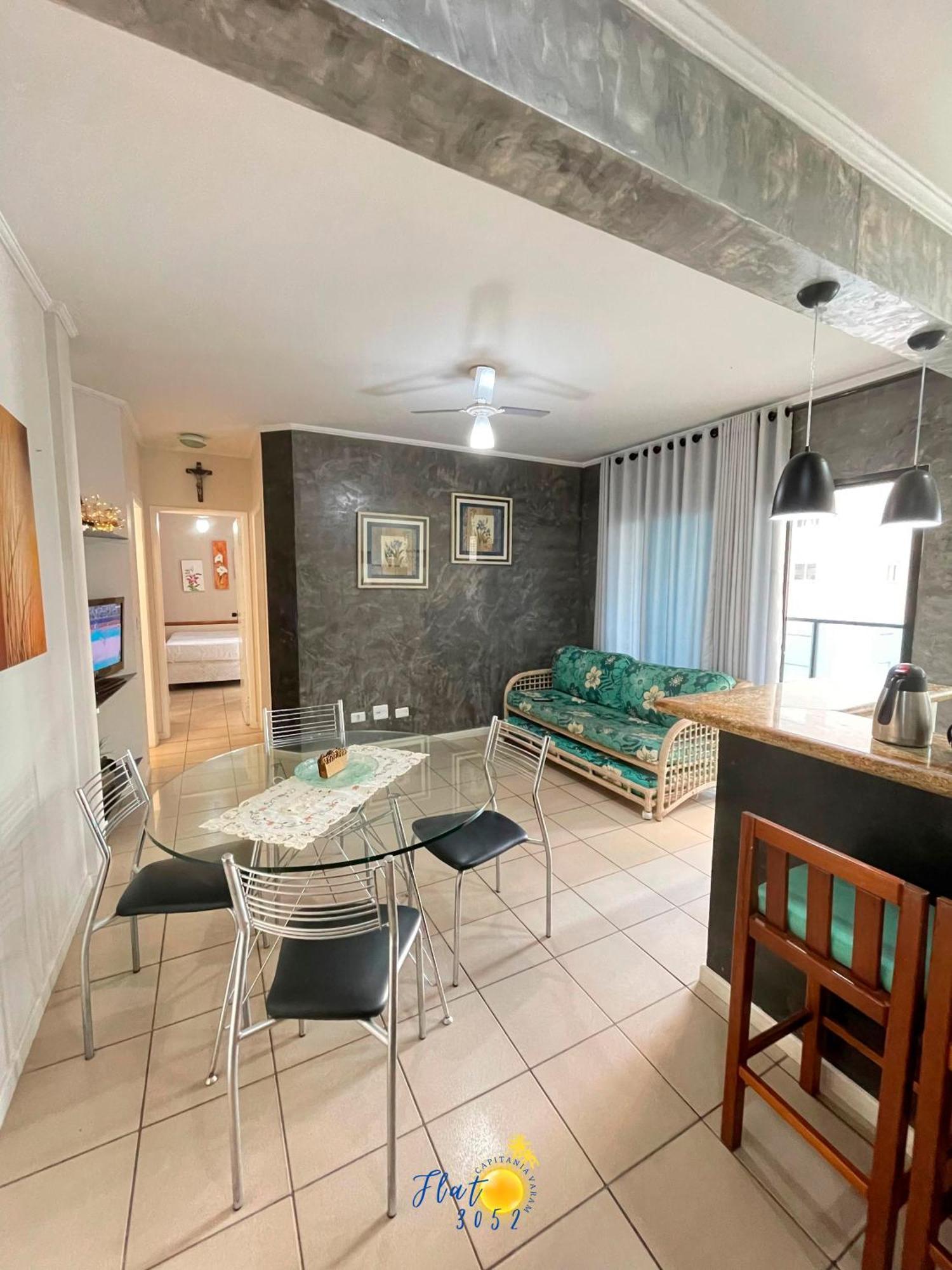 Flat Capitania Varam Guaruja Luaran gambar