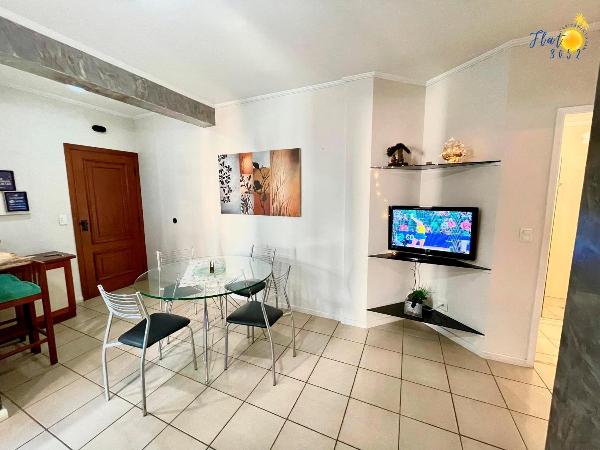 Flat Capitania Varam Guaruja Luaran gambar